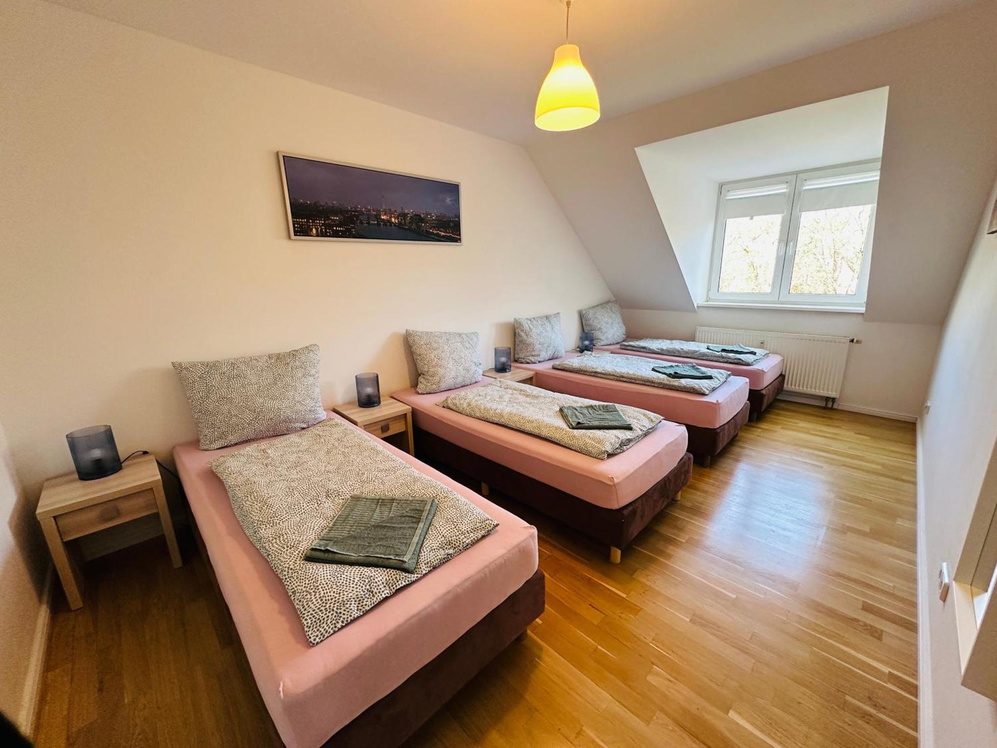 Aparthotel Urban Flats Berlin Exterior foto