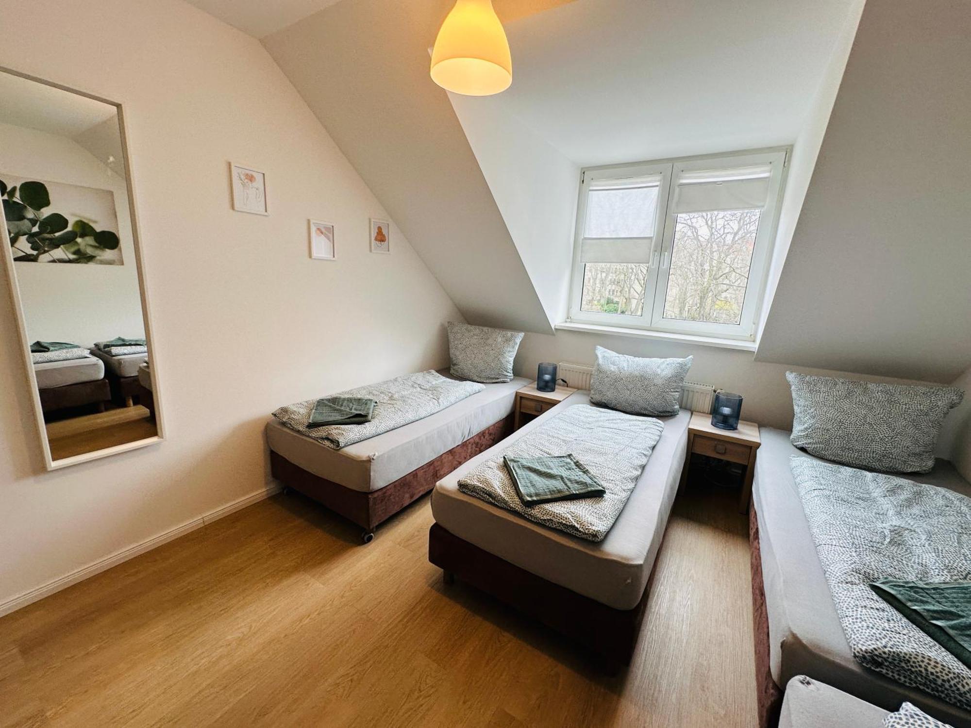 Aparthotel Urban Flats Berlin Exterior foto