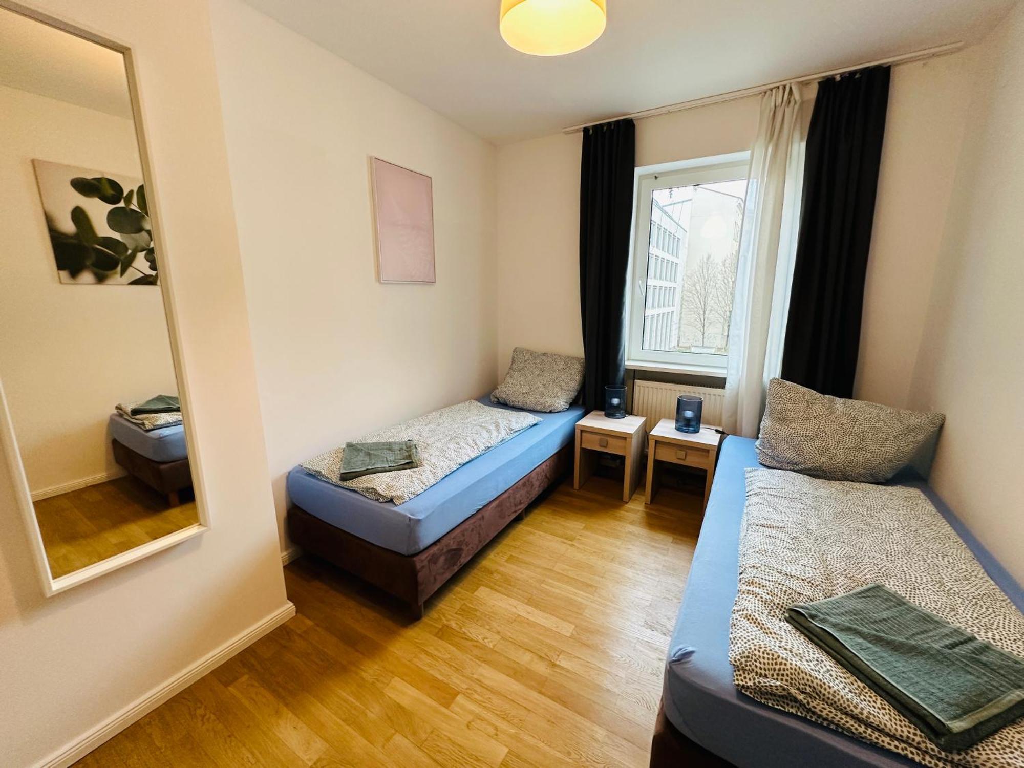 Aparthotel Urban Flats Berlin Exterior foto