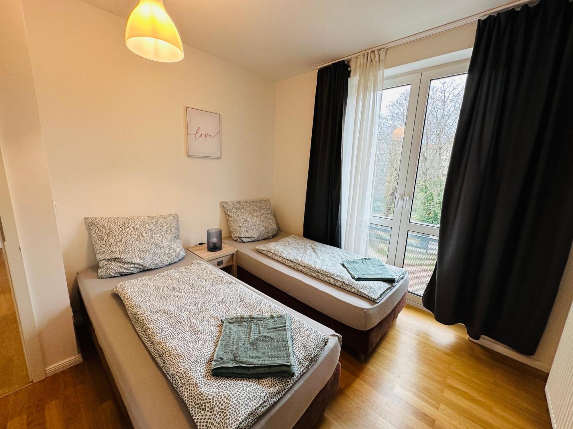 Aparthotel Urban Flats Berlin Exterior foto
