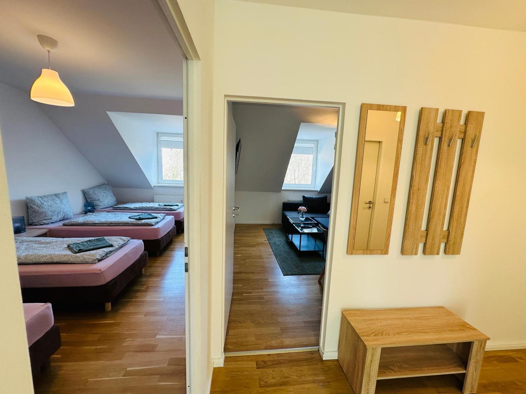 Aparthotel Urban Flats Berlin Exterior foto