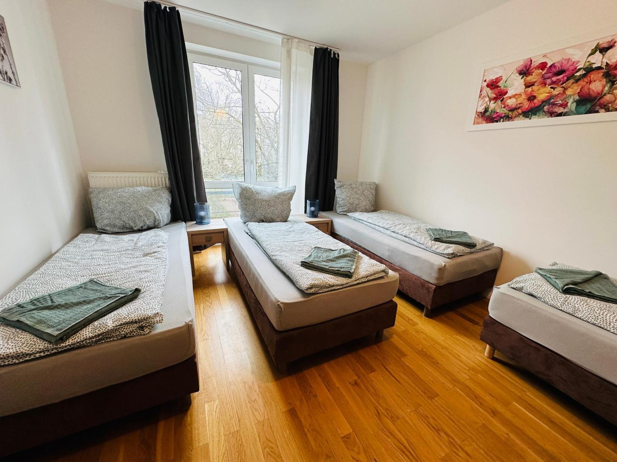 Aparthotel Urban Flats Berlin Exterior foto