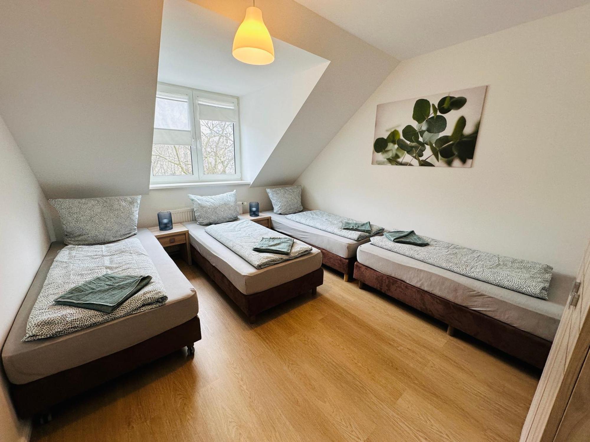 Aparthotel Urban Flats Berlin Exterior foto
