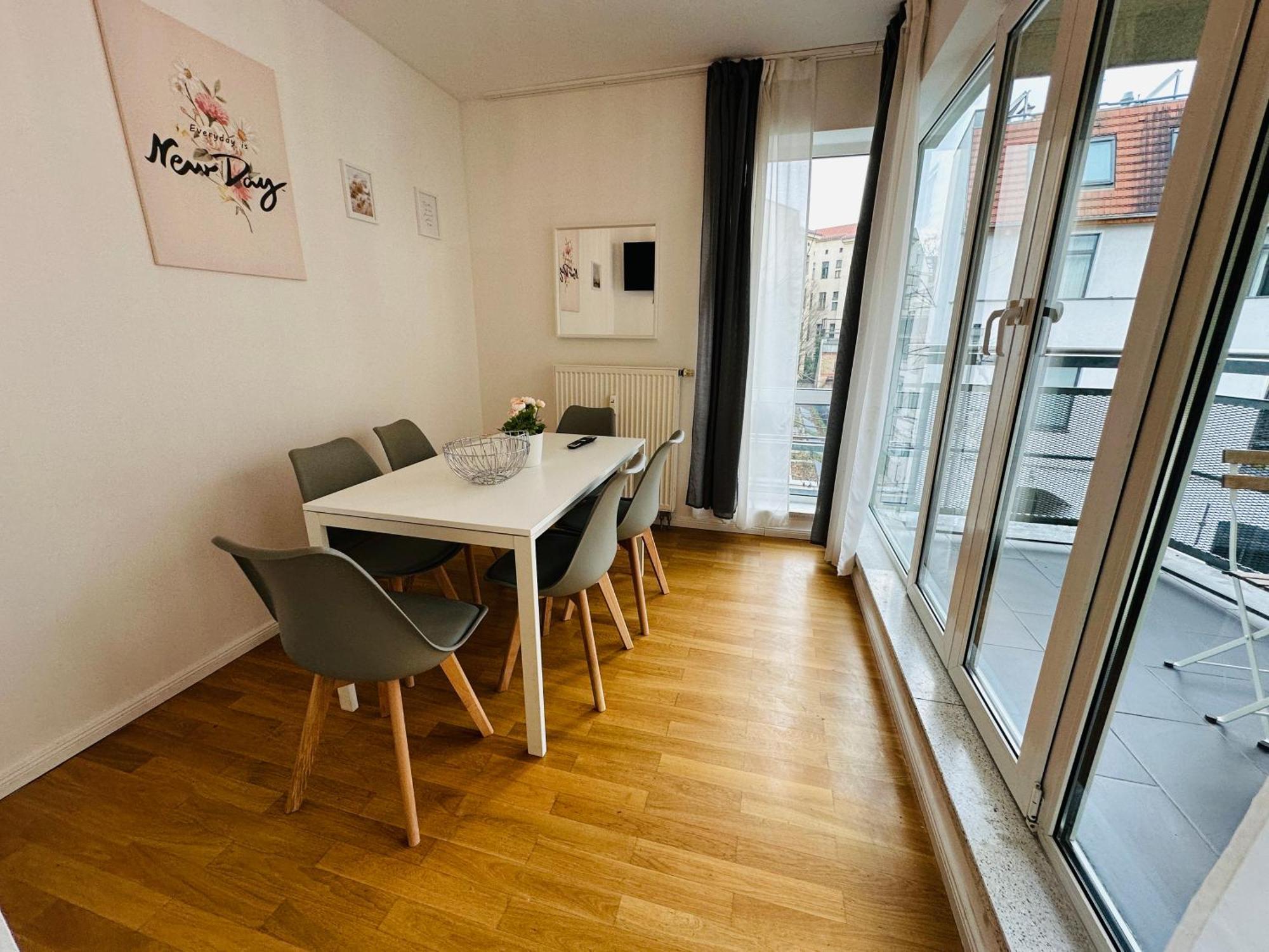 Aparthotel Urban Flats Berlin Exterior foto