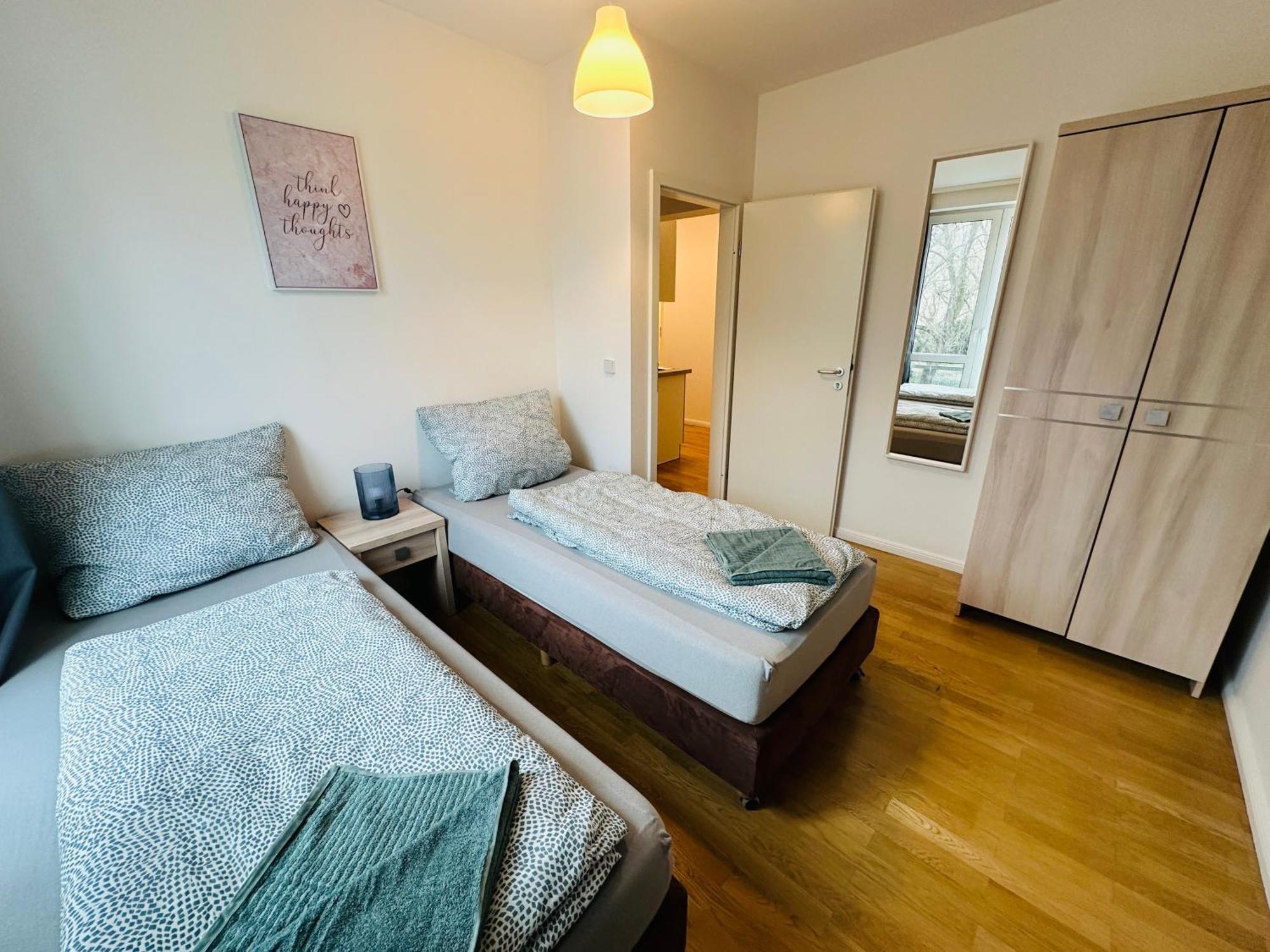 Aparthotel Urban Flats Berlin Exterior foto