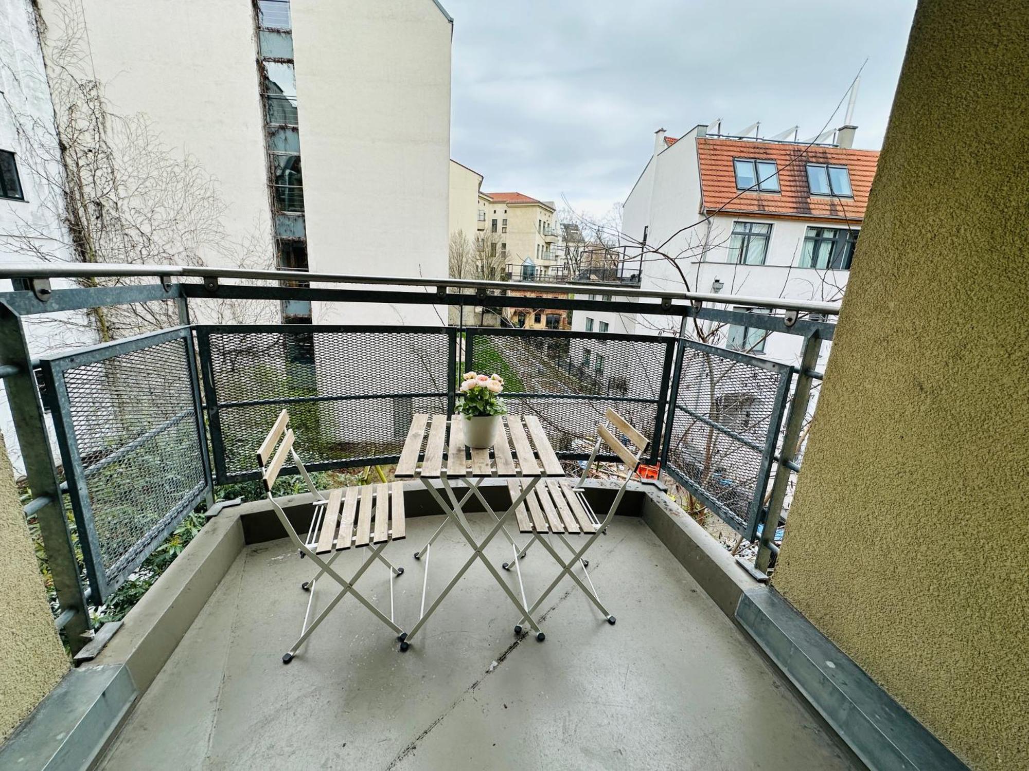 Aparthotel Urban Flats Berlin Exterior foto