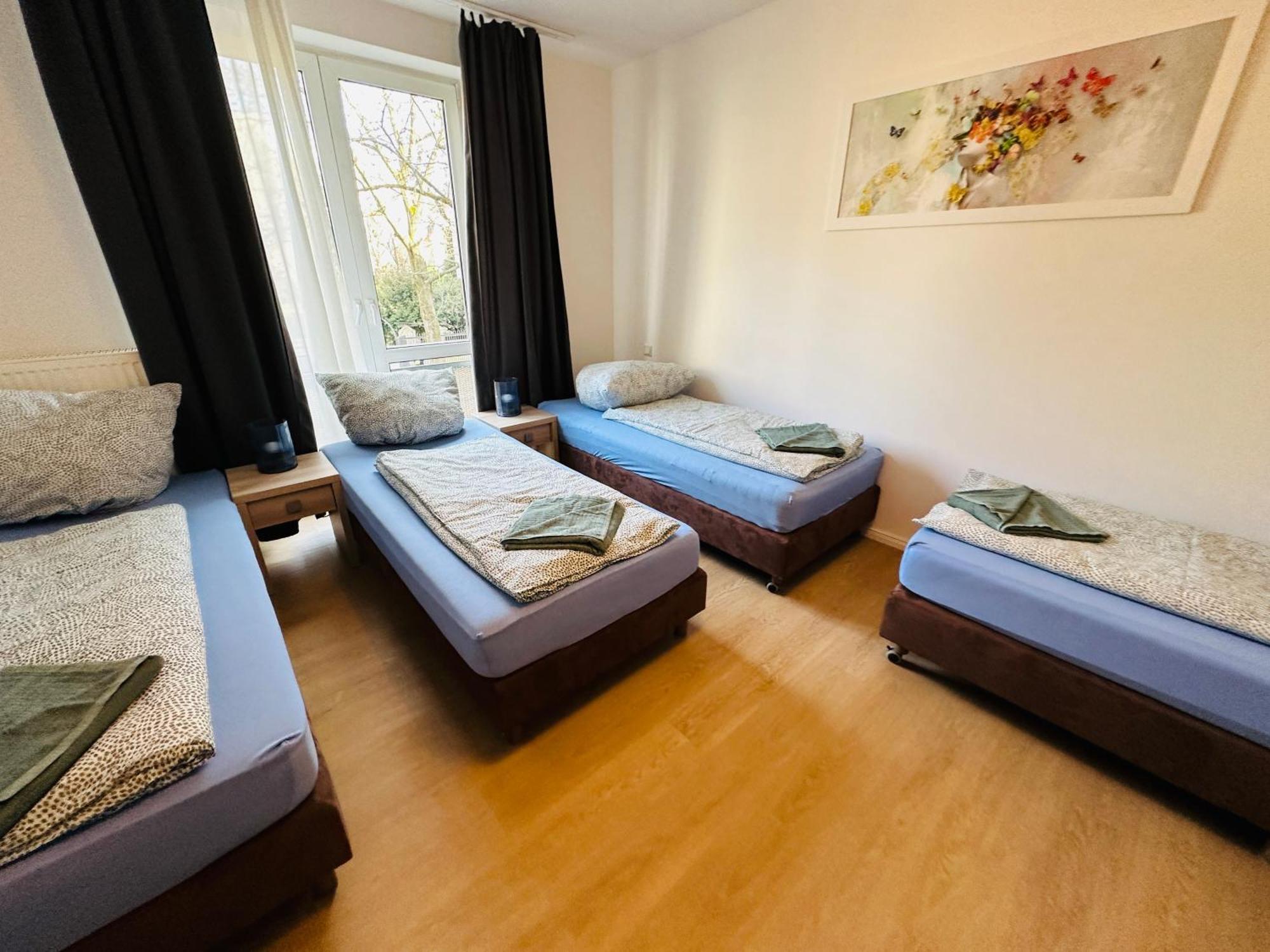 Aparthotel Urban Flats Berlin Exterior foto