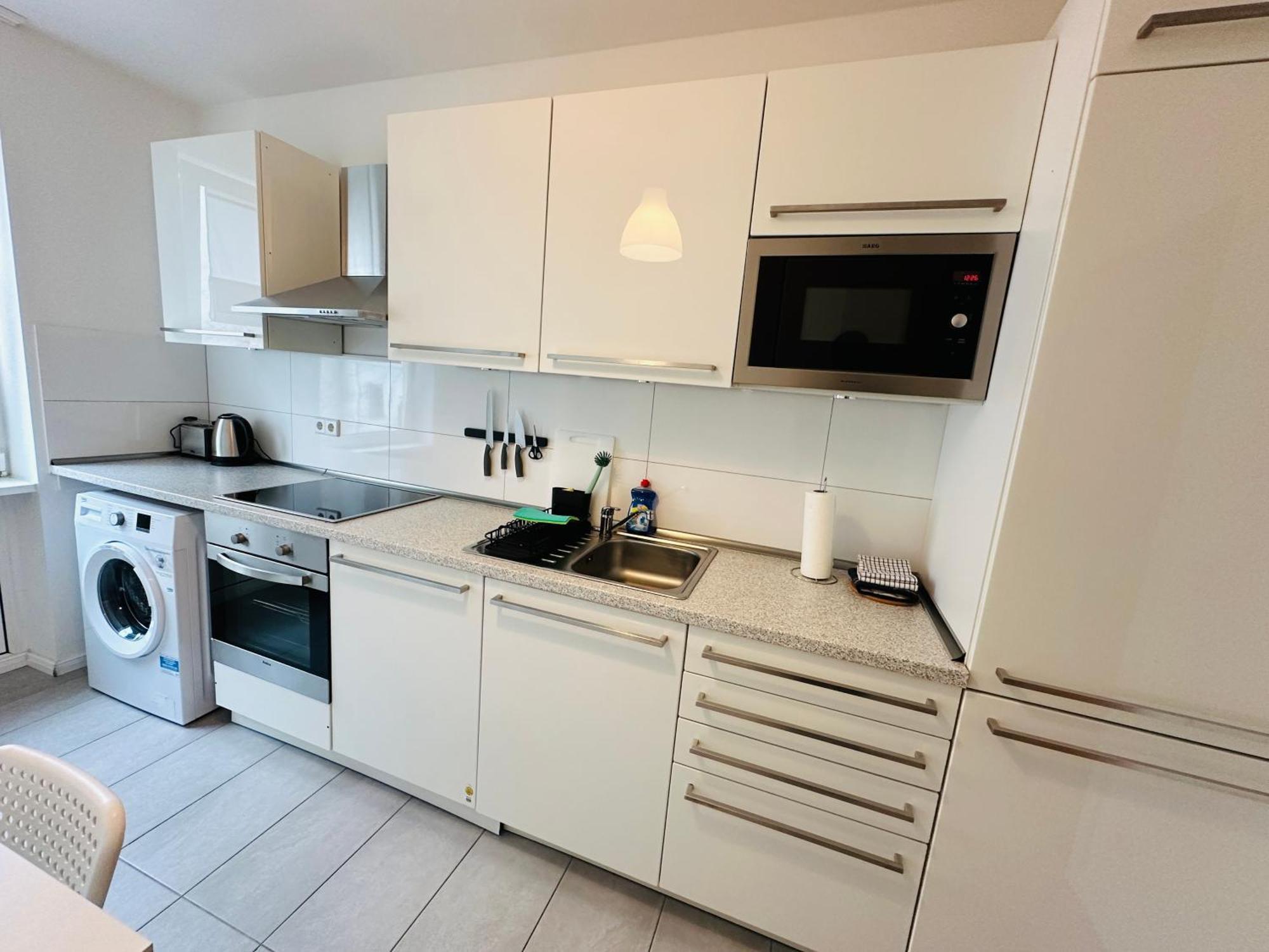 Aparthotel Urban Flats Berlin Exterior foto