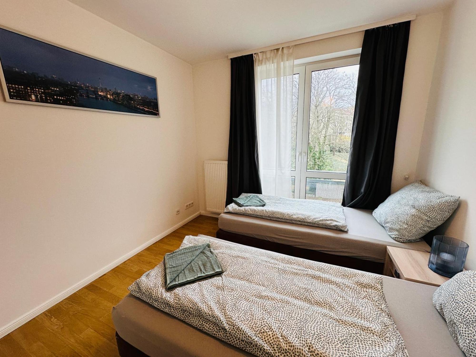 Aparthotel Urban Flats Berlin Exterior foto