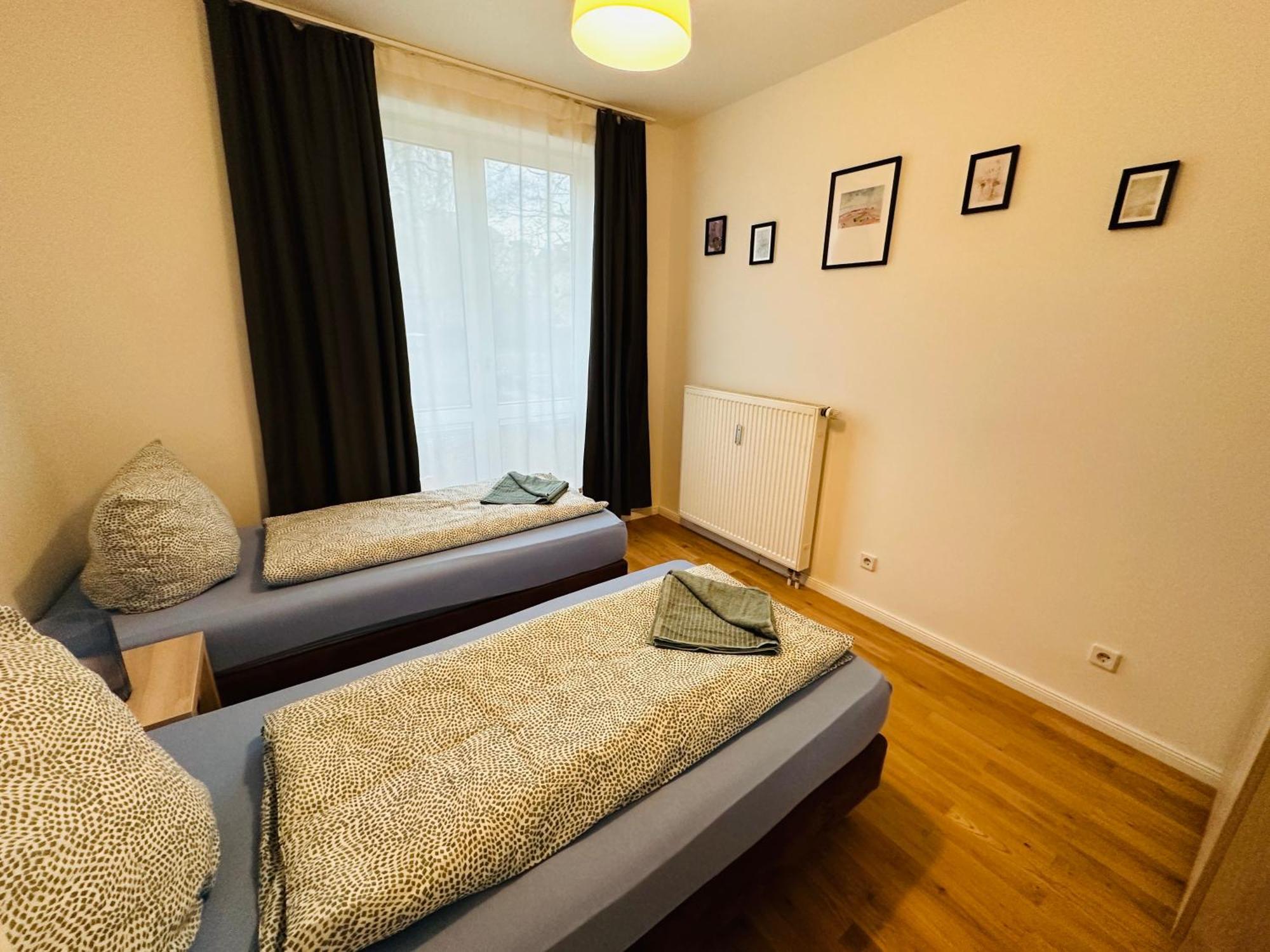 Aparthotel Urban Flats Berlin Exterior foto